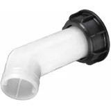 Elmar Jung floraworld Auslaufstutzen 2 tlg.IG S 60x6 zu IBC-TankFloraworl d