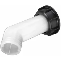 Elmar Jung floraworld Auslaufstutzen 2 tlg.IG S 60x6 zu IBC-TankFloraworl d