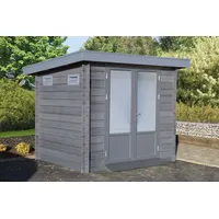 Finnhaus wolff Bella 2,80 x 2,40 m Grau