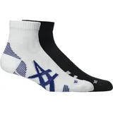 Asics Cushioned Run Quarter Socken 2er Pack Schwarz 39-42