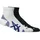 Asics Cushioned Run Quarter Socken 2er Pack Schwarz 39-42