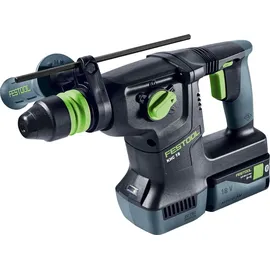 Festool KHC 18 5,0 EBI-Plus inkl. 2 x Akkupack BP 18 Li 5,0 ASI, SDS+ 577448