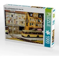 Calvendo Obus- und Straßenbahnverkehr (Spur H0) (Puzzle)