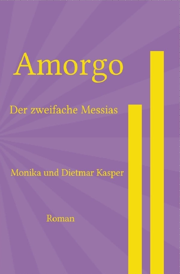 Amorgo - Monika Kasper  Dietmar Kasper  Kartoniert (TB)