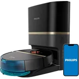 Philips HomeRun 7000 Series Aqua XU7100/01 Tiefschwarz/Gold mit Absaugstation