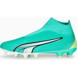 Puma ULTRA MATCH LL FG/AG grün, Größe 46 1⁄2 - Grün - 46,5