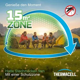 ThermaCell Mückenabwehr Protect Handgerät Mückenschutzmittel