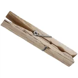 5 five simply smart Set aus 24 Holz-Wäscheklammern