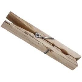 5 five simply smart Set aus 24 Holz-Wäscheklammern