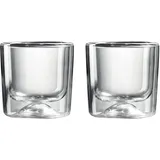 Guzzini Gocce Thermoglas 0,088 l Transparent 2 St.