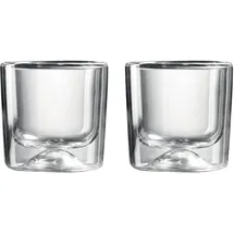 Guzzini Gocce Thermoglas 0,088 l Transparent 2 St.