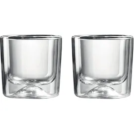Guzzini Gocce Thermoglas 0,088 l Transparent 2 St.
