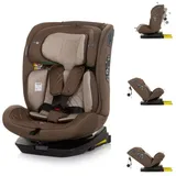 Chipolino Autokindersitz Kindersitz X-Factor i-Size, bis: 36 kg, (40 - 150 cm) Isofix verstellbar drehbar braun