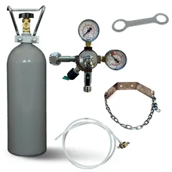 Zubehörset zur Umrüstung von Quooker Cube auf große 2Kg CO2-Flasche Umbauset