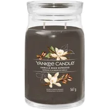 Yankee Candle Vanilla Bean Espresso Duftkerze 567 g beige