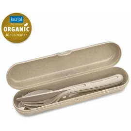 Koziol Besteckset 3-teilig 1 St. Beige