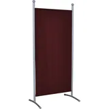 Angerer Stellwand klein Swingtex 82 x 178 cm bordeaux