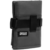 capsuled Utility Tasche, Dunkelgrau, One Size