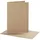 Creativ Company Karten & Kuverts, Kartengröße 10,5x15 cm, Umschlaggröße 11,5x16,5 cm, Natur, 10er Set