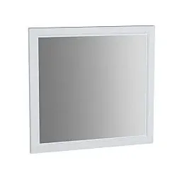 Vitra Valarte Flachspiegel 62216 745x30x700mm, Wandmontage, Korpus weiß matt, Dekor