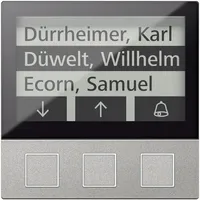 TCS AMI11603-0010 Displaymodul mit 3 Tasten si