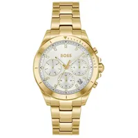 Boss Damenuhr, »ALLEY« 1502829 - gold