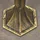 hofstein Wegeleuchte Metall/Glas 1xE27 IP44 mit Bewegungsmelder braun/gold