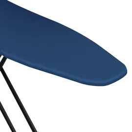 Kadax klappbares Bügelbrett, groß, 120 x 38 cm breit, Standard mit Griff
