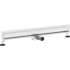 vidaXL Duschablauf 90 x 0 x 0 cm Silber