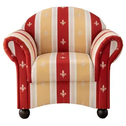 Relaxsessel Torello Rot Mikrofaser