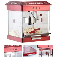 Rosenstein & Söhne Popcornmaker: Profi-Gastro-Popcorn-Maschine mit Edelstahl-Topf, 800 Watt