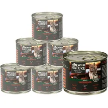 Dehner Hochmoor Adult Ente und Pute 6 x 200 g