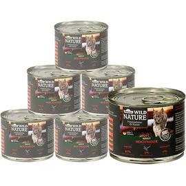 Dehner Hochmoor Adult Ente und Pute 6 x 200 g