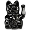 Lucky Cat Winkekatze Glossy Black