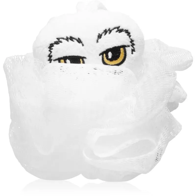 Mad Beauty Harry Potter Hedwig Bade-Schwamm für den Körper 1 St.