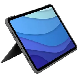 Logitech Combo Touch für iPad Pro 12.9" (6. Generation) Grau
