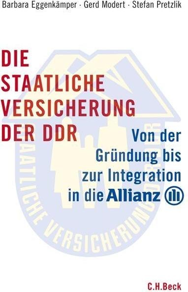Die staatliche Versicherung der DDR, Fachbücher