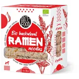 DIET-FOOD Bio Ramen Buchweizen Vegetarisch und Vegan Lebensmittel Fettfrei Sojafrei Glutenfreie Wasserlöslich Diätnudeln Niedriger Kaloriengehalt 280 g