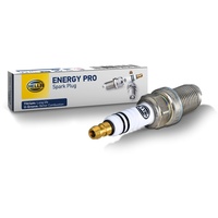 Hella 8EH 188 704-031 Zündkerze - Energy Pro YM7RCP-11U - Schlüsselweite: 16 - Gewindelänge: 19mm - Elektrodenabstand: 1.1mm