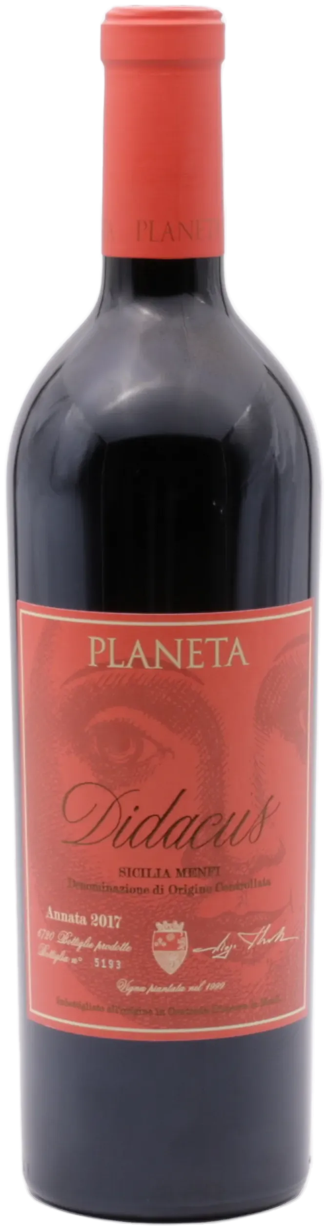 Planeta Didacus Menfi Cabernet Rosso DOC 2017