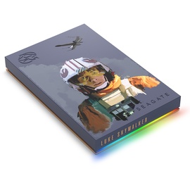 Seagate FireCuda Gaming HDD +Rescue - Luke Skywalker Special Edition 2TB, USB 3.0 Micro-B (STKL2000412)
