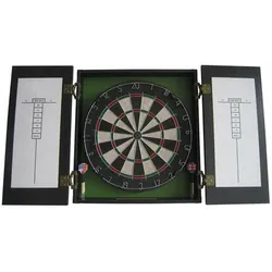 Zielscheibe Bristel Dartpfeile x 6