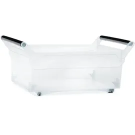 Prosperplast Aufbewahrungsbox Systembehälter Nuk 57,8 cm 1-tlg. transparent