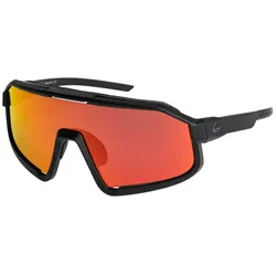 Sonnenbrille QUIKSILVER "Slash+", Damen, rot (schwarz, ml rot), Brillen