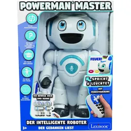 Lexibook Powerman Master Programmierbarer Roboter mit KI (DE)