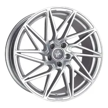 Keskin Tuning KT20 Future 8.5x20 ET45 MB72 6 - SILVER FRONT POLISH - 20 112.0 45.0