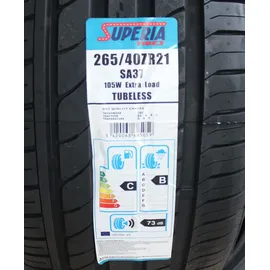 Superia SA37 265/40 R21 105W