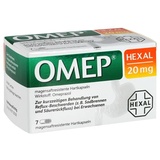 Omeo 20 mg magensaftresistente Hartkapseln
