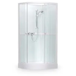 Roth Project Komplettdusche Viertelkreis 80x80 cm 4000248