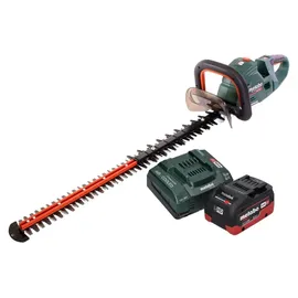 Metabo HS 18 LTX BL 75 inkl. 1 x 8,0 Ah + Ladegerät